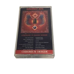 🍄 Journey Greatest Hits Cassette